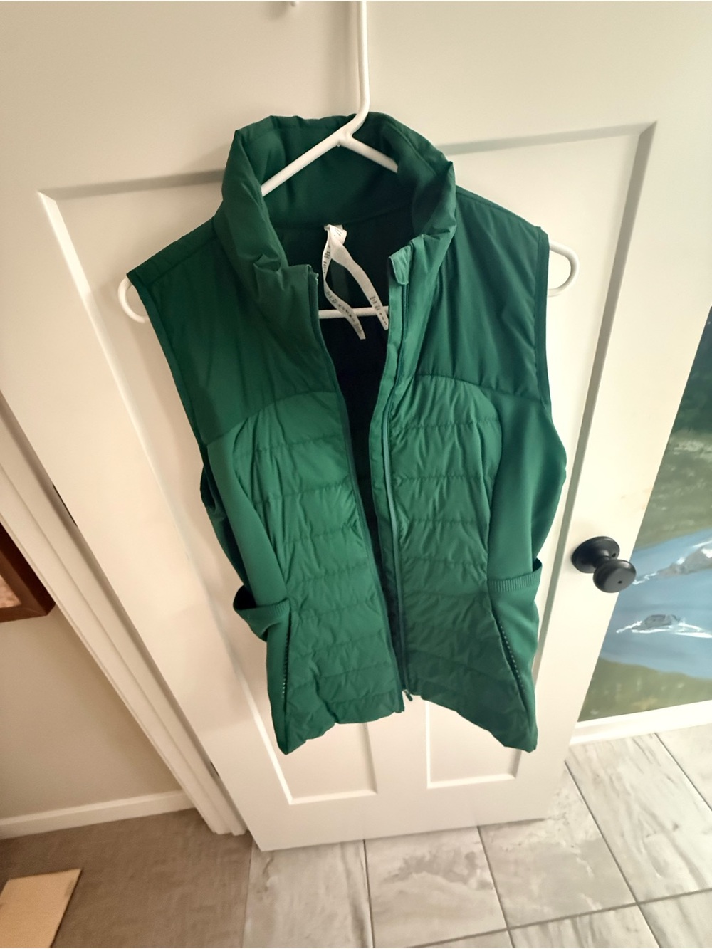 lululemon athletica Forest Green Quilted Vest
